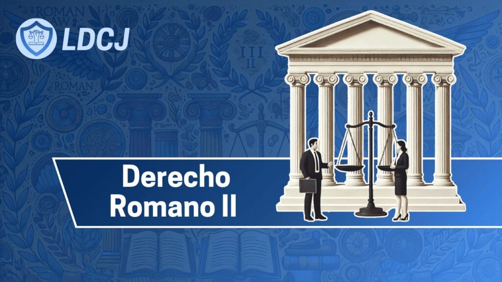 Derecho Romano Ii Udel Universidad