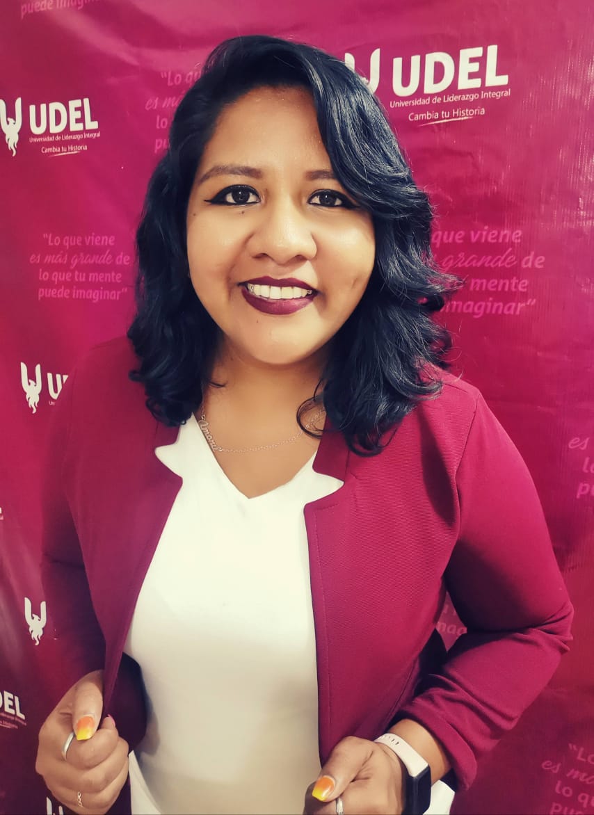 Maria del Carmen Cabrera, Directora de Posgrados de UDEL